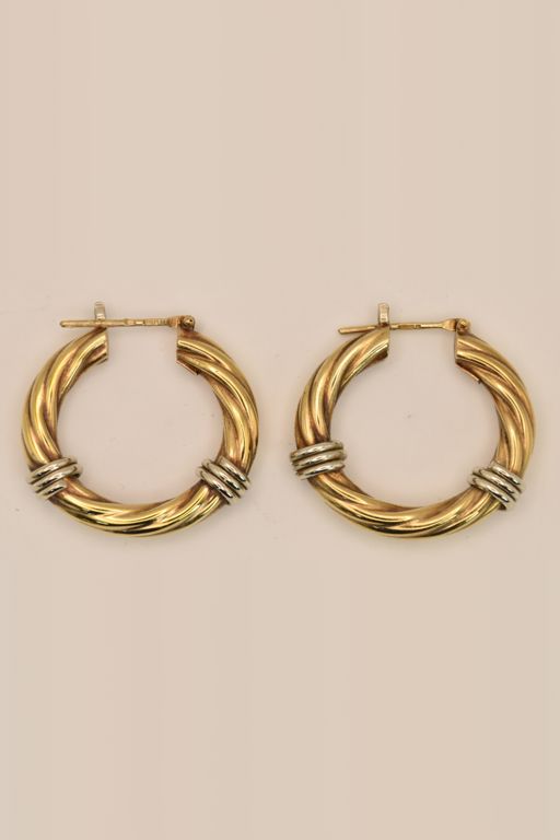 Pair of 9k Gold Earrings