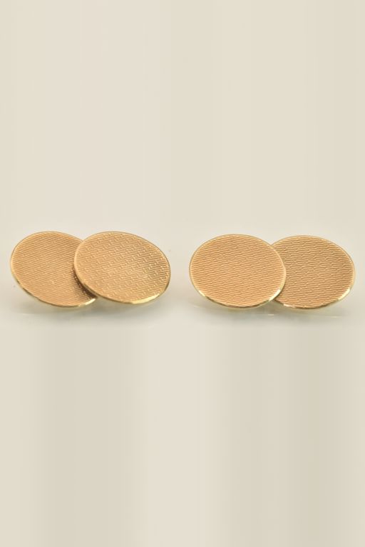 Pair of 9k Gold Cufflinks