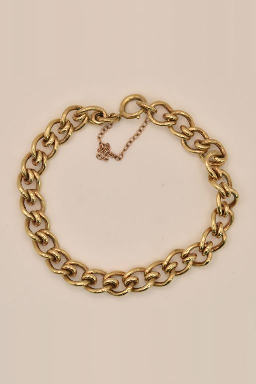 9k Gold Bracelet