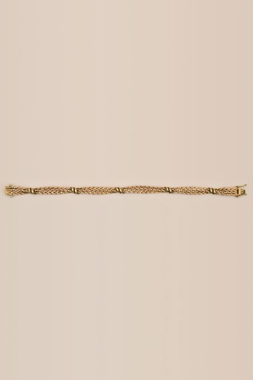 9k Gold Bracelet