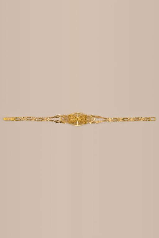 21k Gold Bracelet