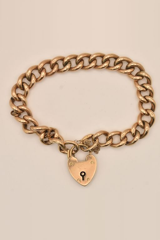 9k Gold Bracelet