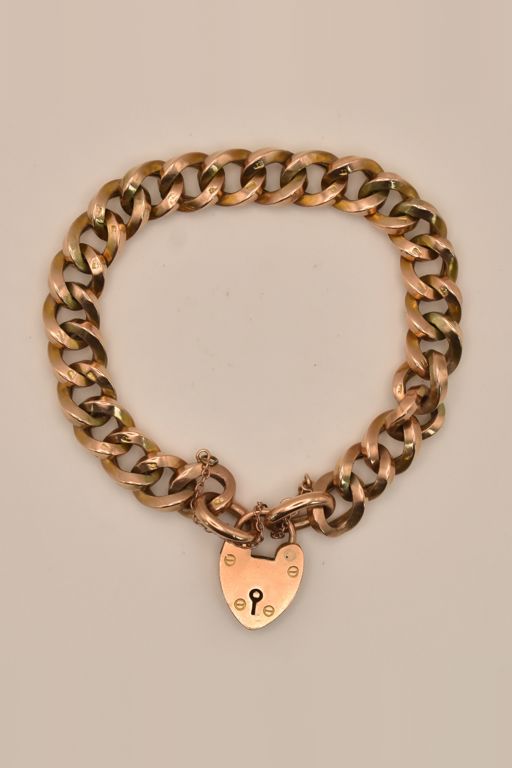 9k Gold Bracelet