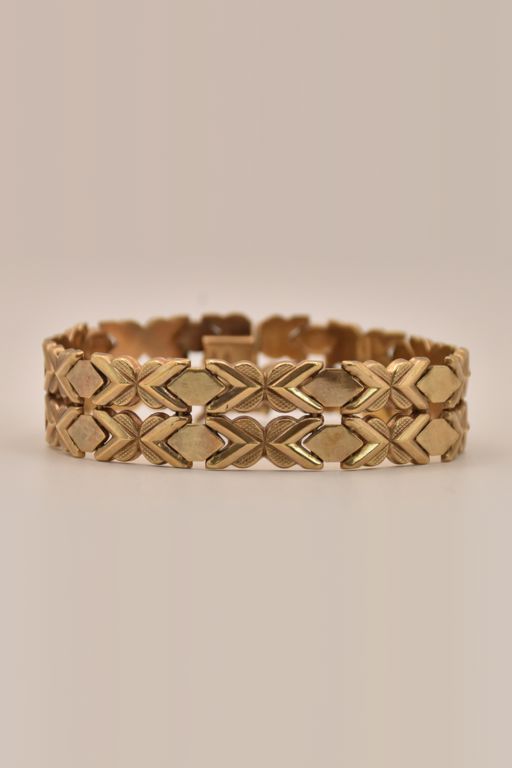 9k Gold Bracelet