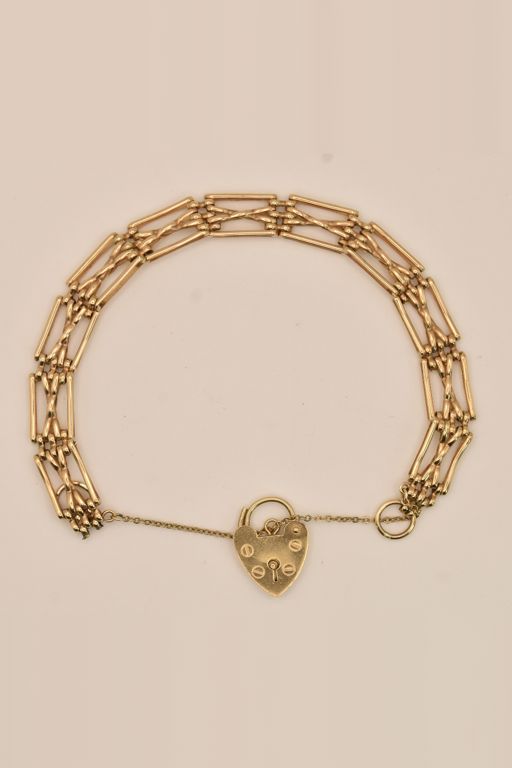 9k Gold Bracelet