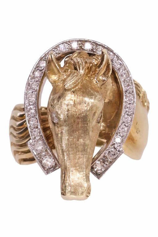 14k Gold Diamond Ring