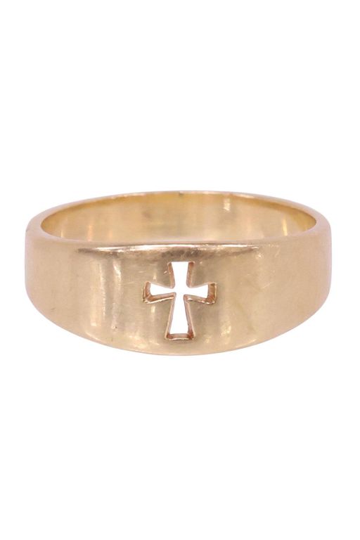 14k Yellow Gold Ring