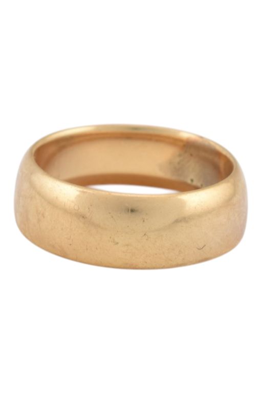 14k Yellow Gold Band Ring