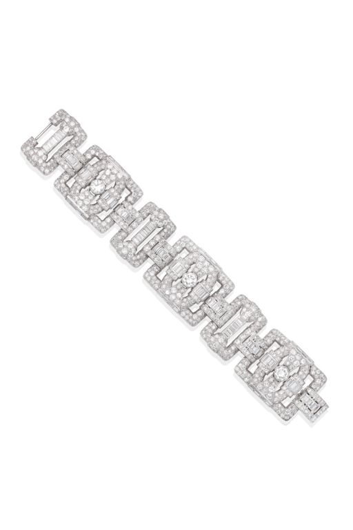 Platinum Diamond Bracelet