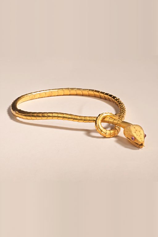 Gold Ruby Bracelet/Necklace