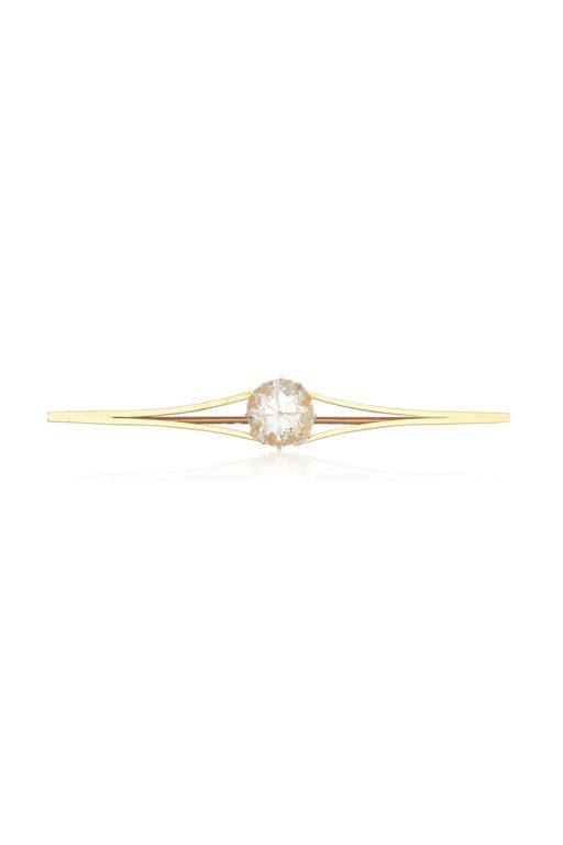 Diamond Brooch