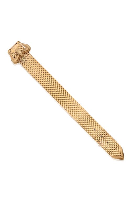 9k Gold Bracelet