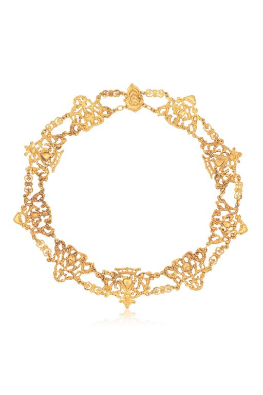 Gold Necklace