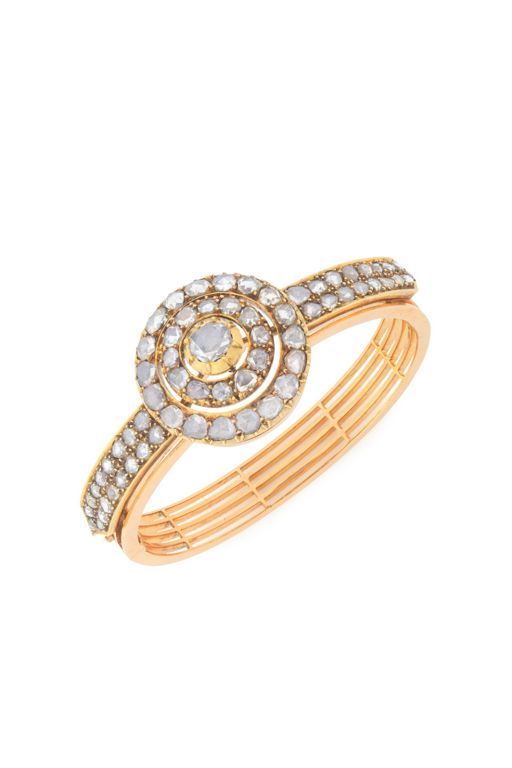 Diamond Bracelet Brooch