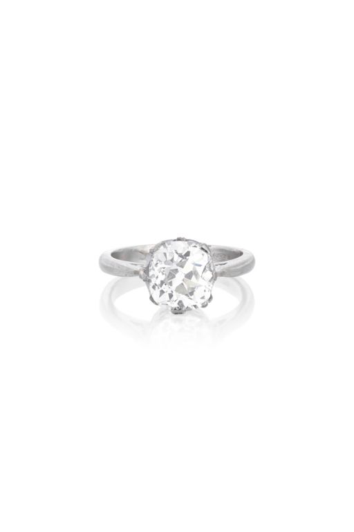 18k Gold Diamond Ring