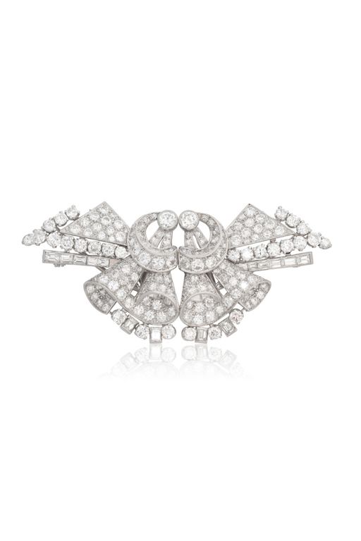 Diamond Brooch