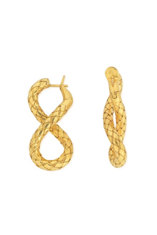 18k Gold Earrings