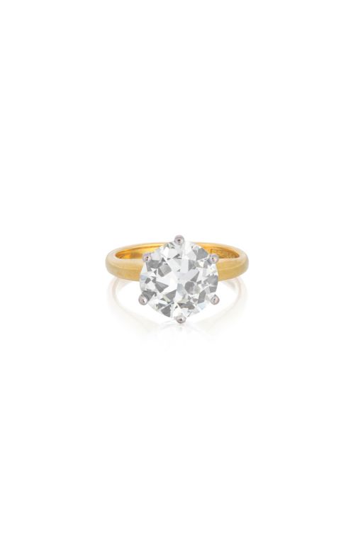 18k Gold Diamond Ring