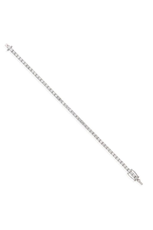 18k Gold Diamond Bracelet