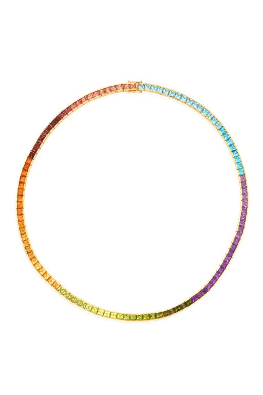 Multi-Gem Necklace