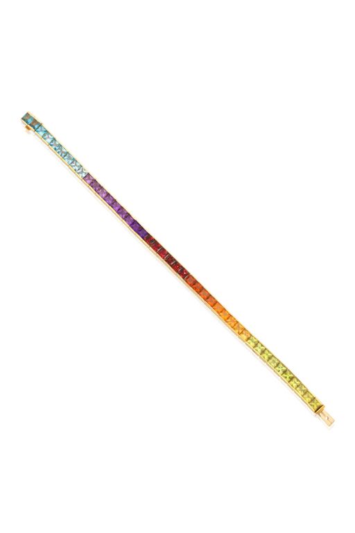 Multi-Gem Bracelet