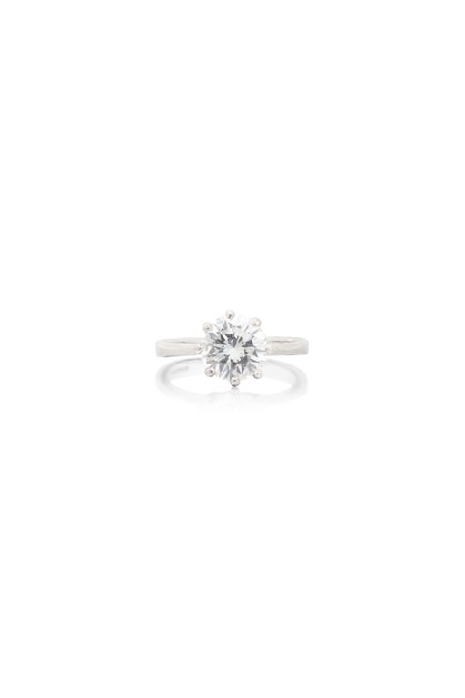 Platinum Diamond Ring