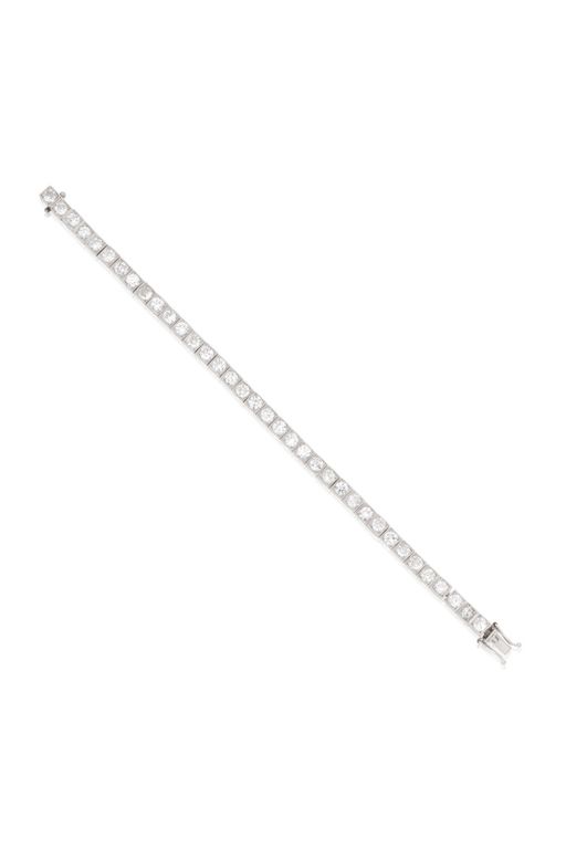 Platinum Diamond Bracelet