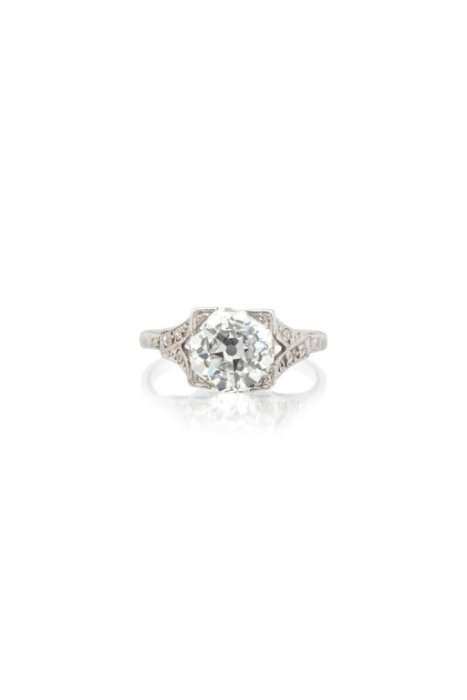 Platinum Diamond Ring
