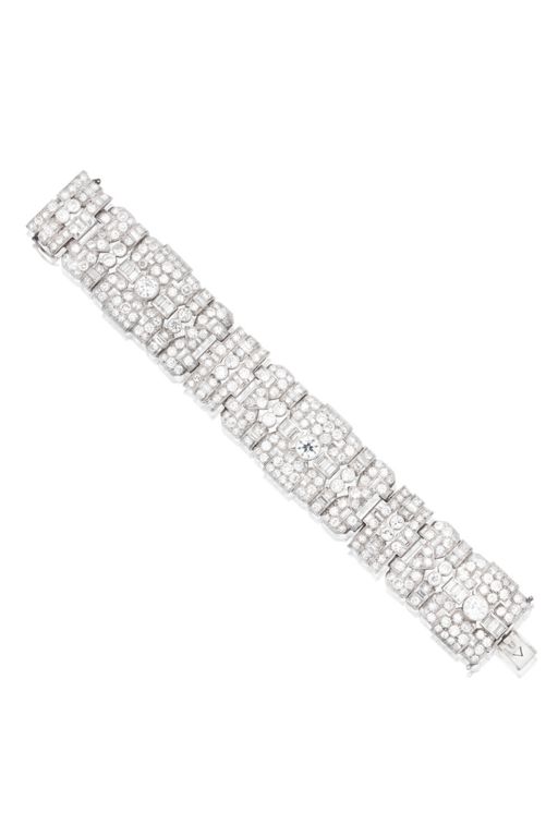 Platinum Diamond Bracelet