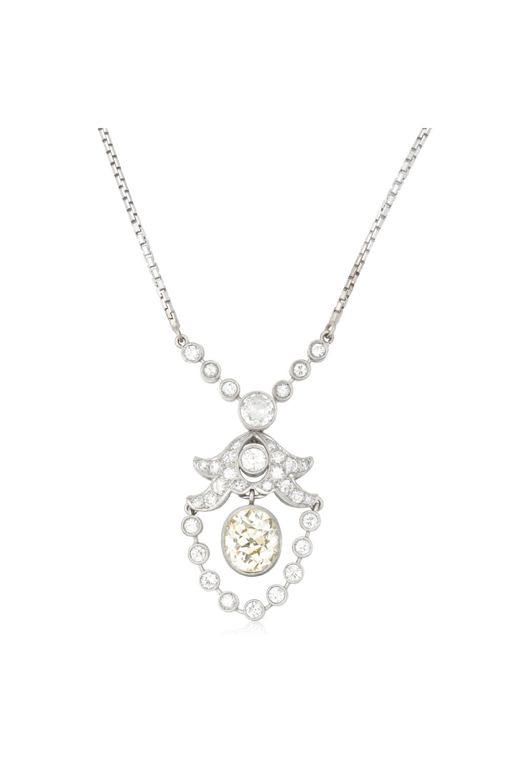 Diamond Pendant Necklace