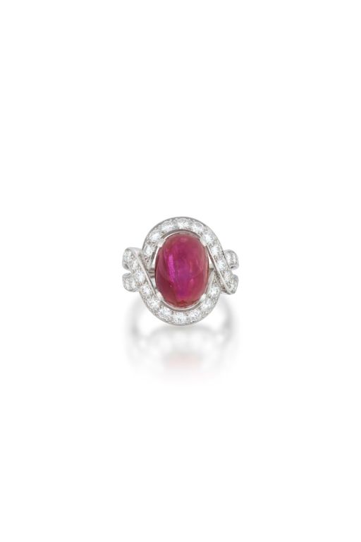 Ruby and Diamond Ring