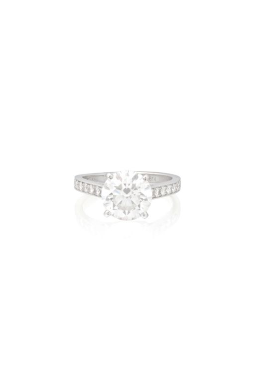 Platinum Diamond Ring
