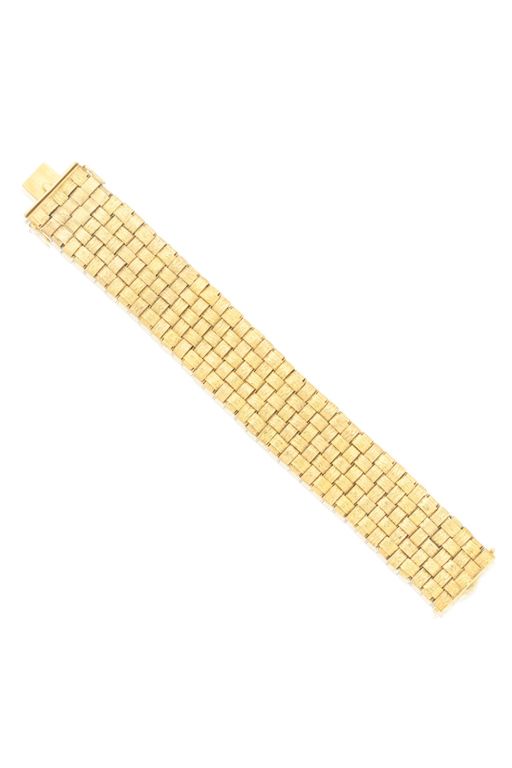 18k Gold Bracelet