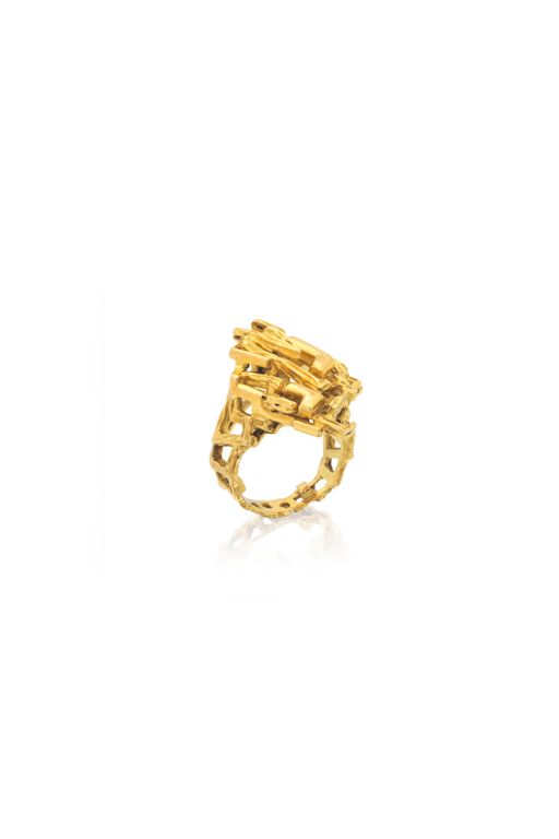 18k Gold Ring