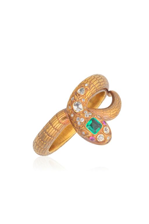 Gold Multi-Gem Bracelet