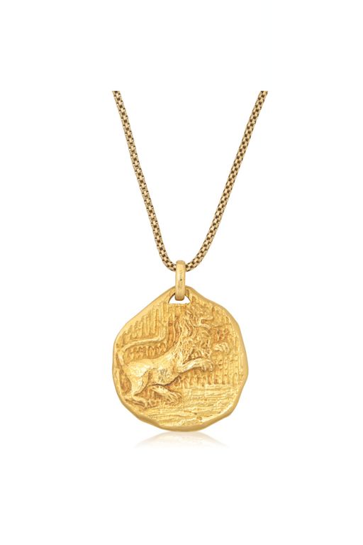 Zodiac Pendant Necklace