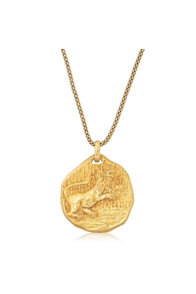 Zodiac Pendant Necklace