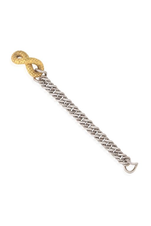 18k Gold Diamond Bracelet