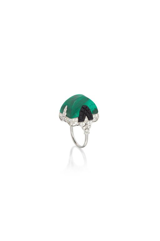 Multi-Gem Ring