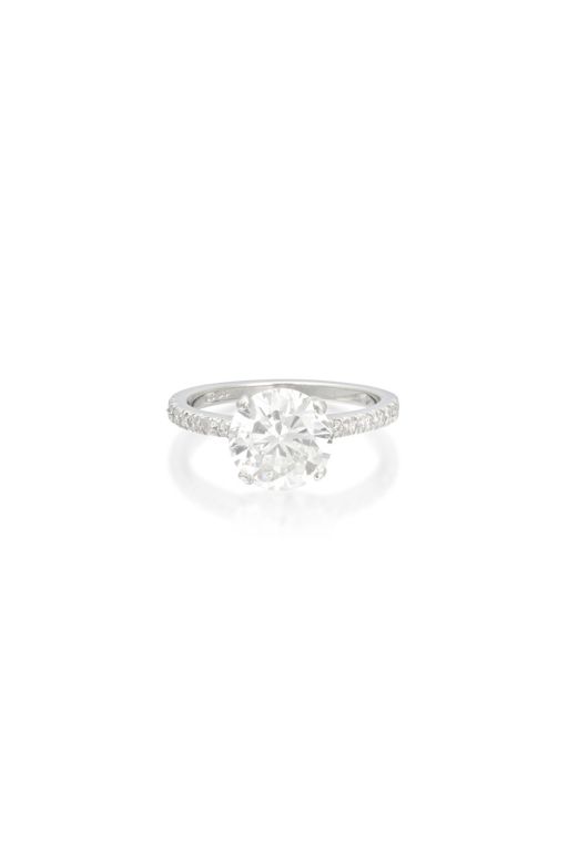Platinum Diamond Ring