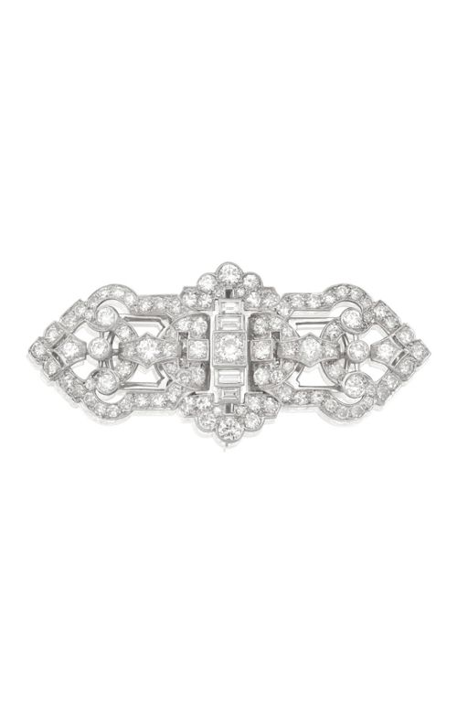 Diamond Brooch