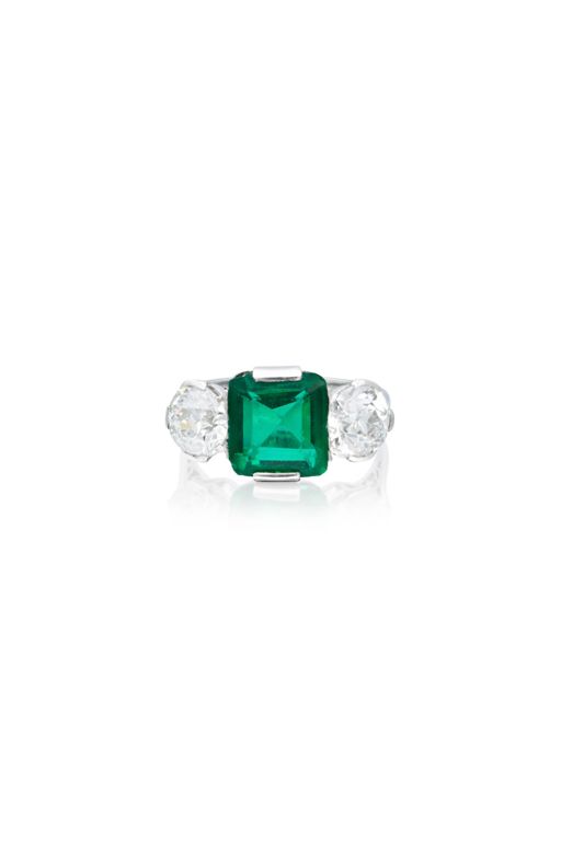 Paste and Diamond Ring