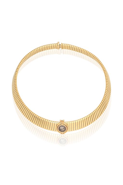 Coin Pendant Necklace