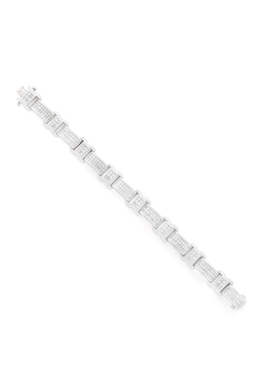 18k Gold Diamond Bracelet