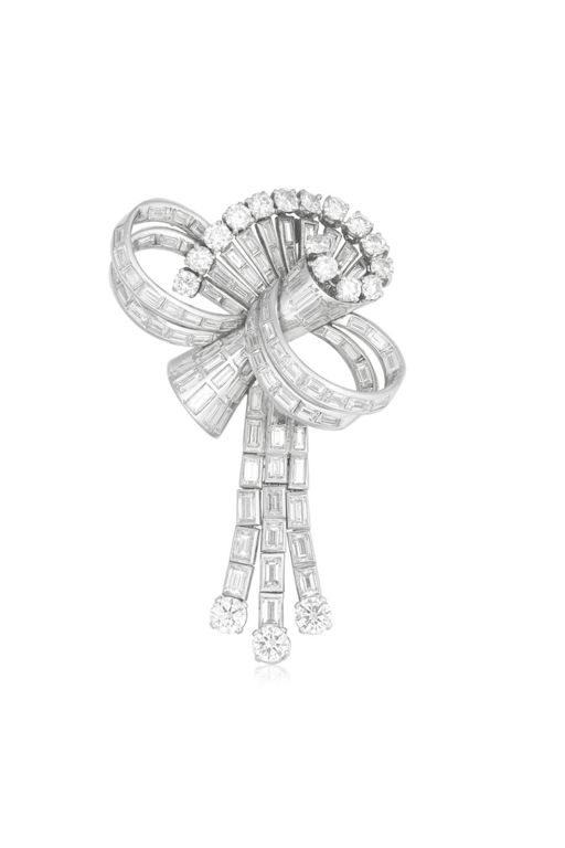 Diamond Brooch