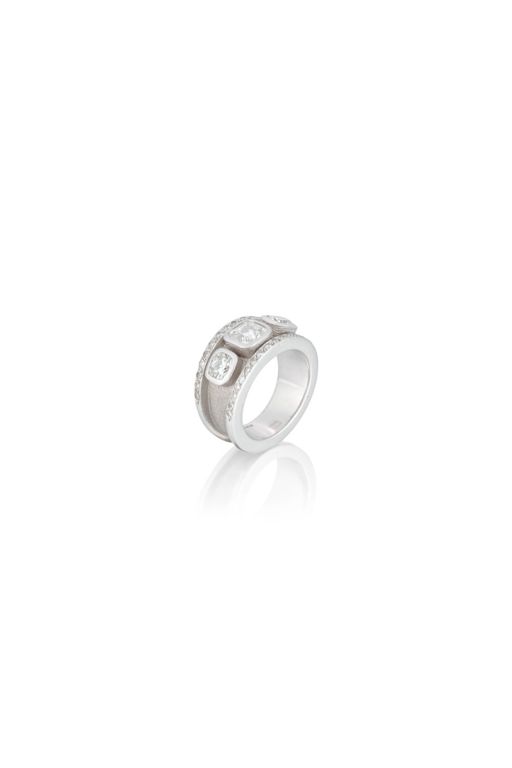 Platinum Diamond Ring