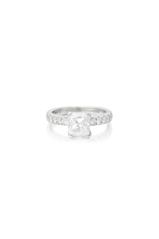 Platinum Diamond Ring