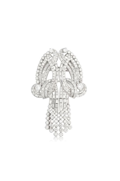 Diamond Brooch