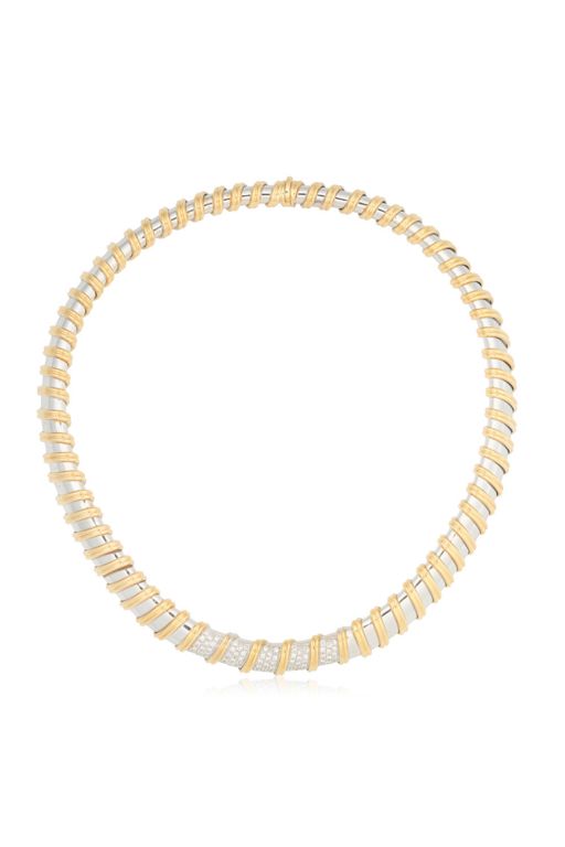 18k Gold Diamond Necklace