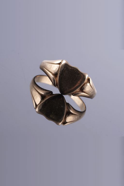 High Carat Gold Signet Ring